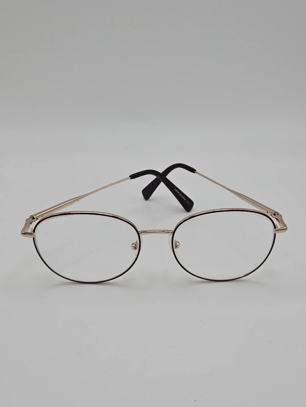 Longchamp LO2140 772 rose gold and burgundy round eyeglasses FOR FRAMES ONLY